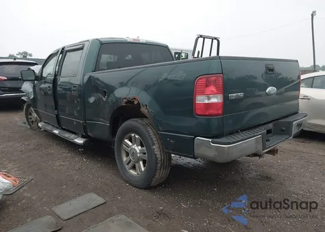 2007 Ford F-150 Fx4/Lariat/Xlt из США, поврежденный, VIN 1FTPW14V97FA98154